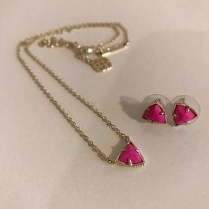 Kendra Scott Necklace & Earring Set